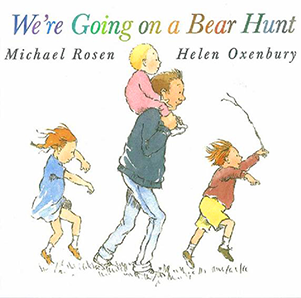 きょうはみんなでクマがりだ