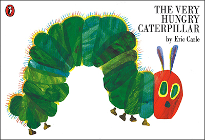 「はらぺこあおむし」