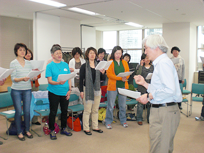 福田三津夫氏によるワークショップ
