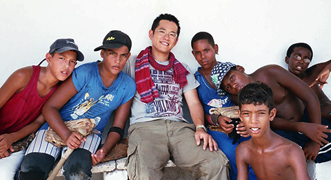 キューバにて。少年野球を楽しむ