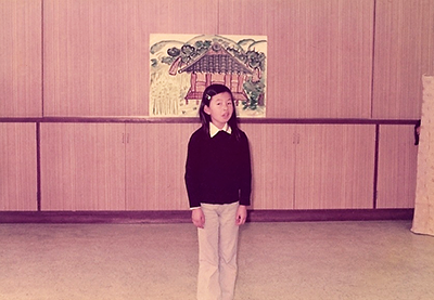 私の記憶に残っている最初のラボ・パーティ発表会。『たぬき』第1話のナレーターです。