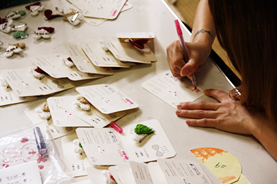 働くことで人とつながる。働くことが生きる力になる。