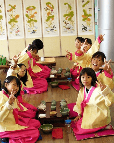 韓国の文化を感じて