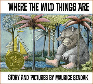 WHERE THE WILD THINGS ARE かいじゅうたちのいるところ