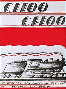 CHOO CHOO  THE STORY OF A LITTLE ENGINE WHO RAN AWAY いたずらきかんしゃ　ちゅうちゅう