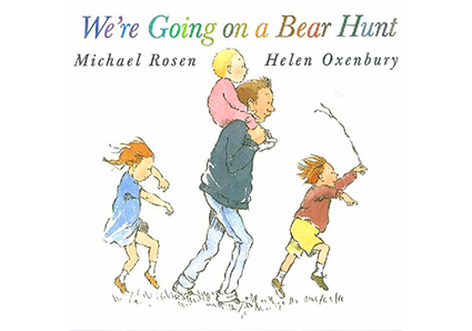 きょうはみんなでクマがりだ