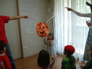 パンプキンピニャータ