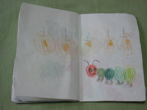 奈津子腹ぺこ絵本6