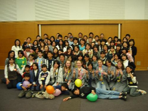 マルボロ歓迎パーティ