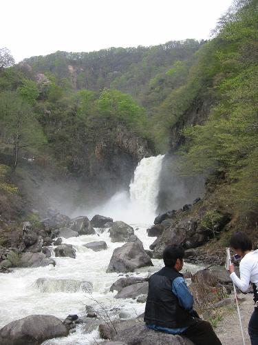 GW地震の滝