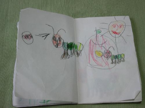 奈津子腹ぺこ絵本3