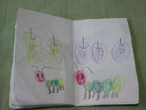 奈津子腹ぺこ絵本4