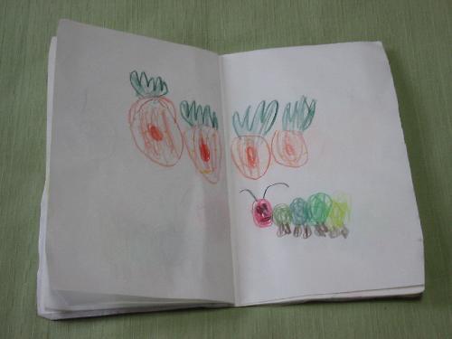 奈津子腹ぺこ絵本5