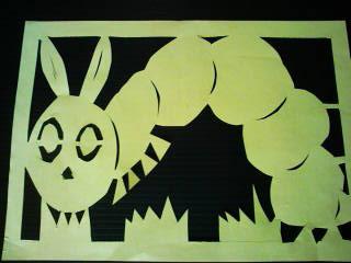 フェニックス作あおむしくん