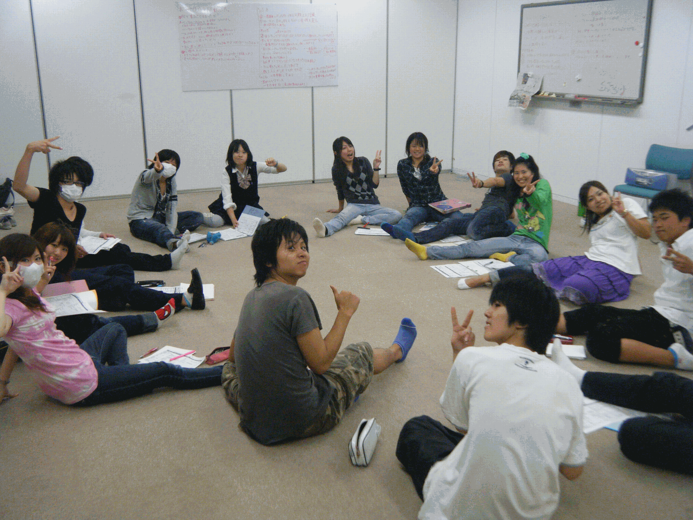 09中高大合宿実行委員会⑤