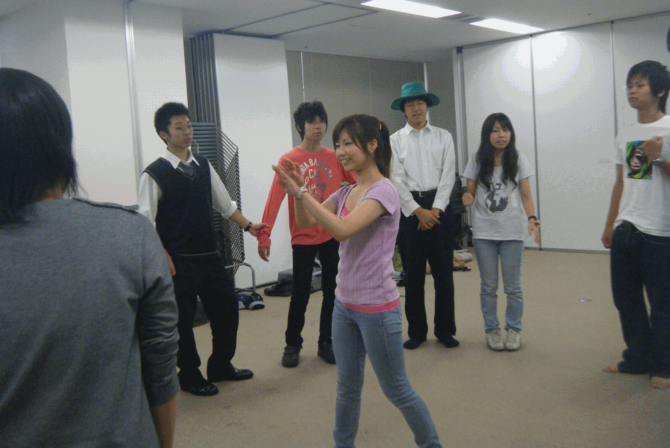 09中高大合宿実行委員会①