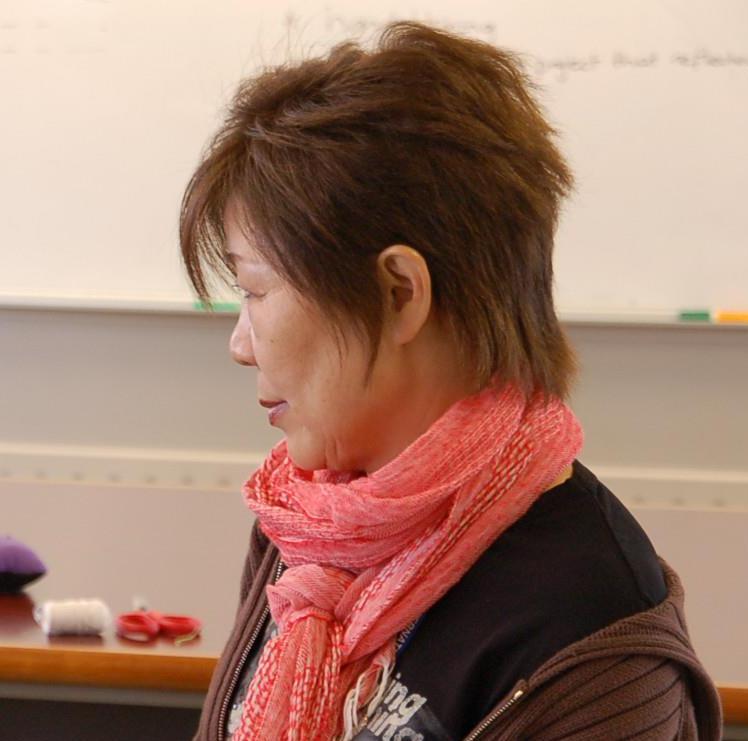 三坂 桂子 テューター