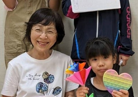 横尾 こずえ テューター