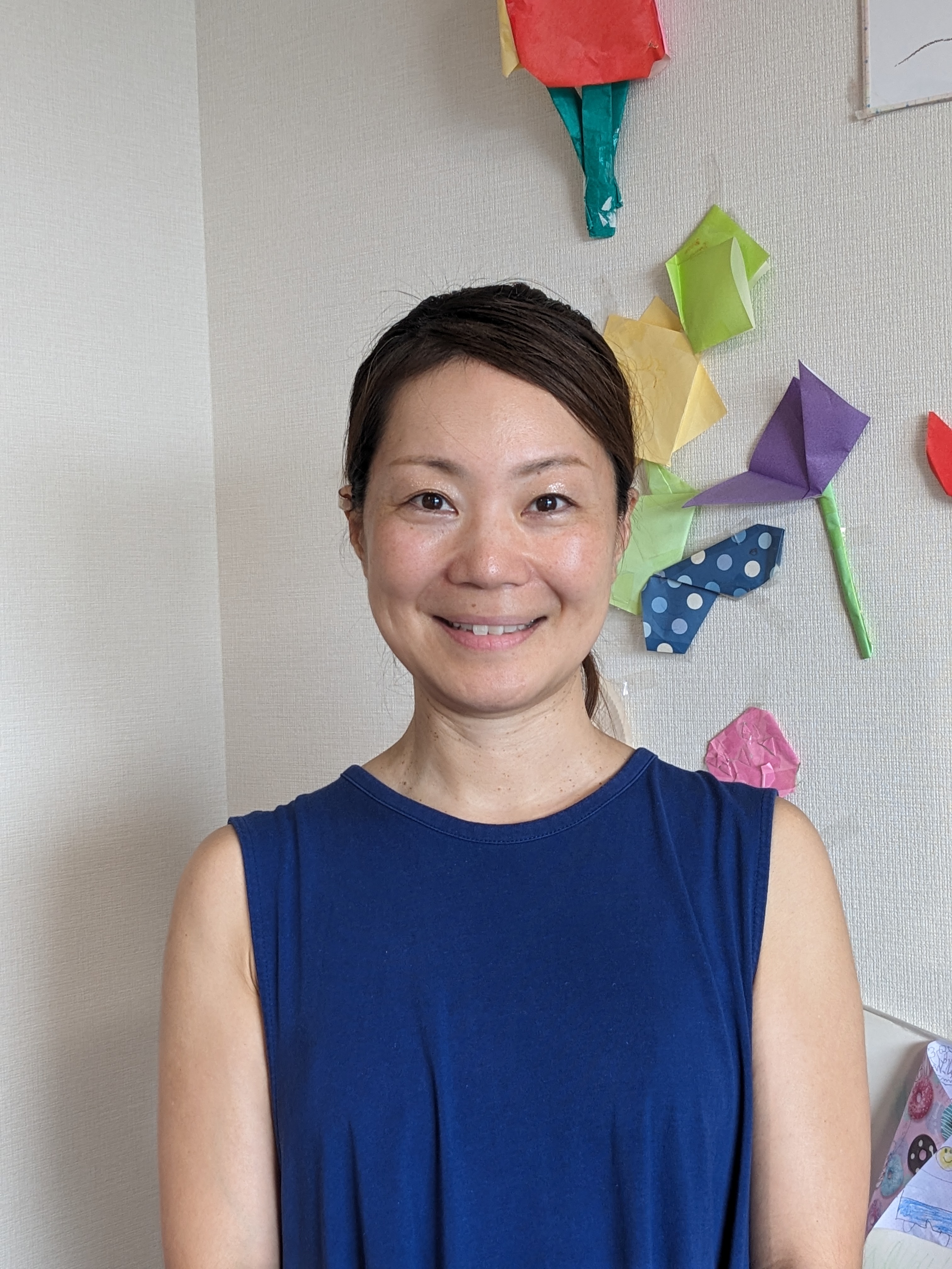 中嶋 茜 テューター