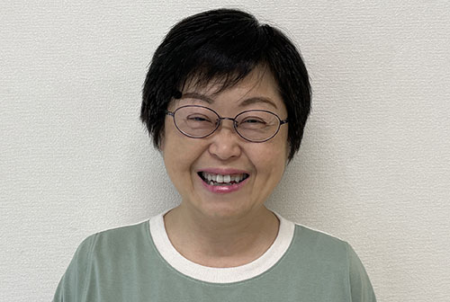 杉浦 陽子 テューター