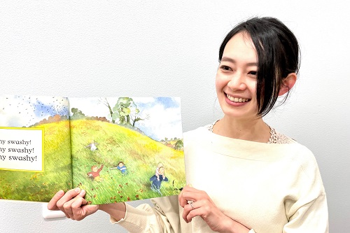 井口 安希乃 テューター