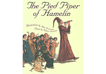 ハメルンの笛ふき