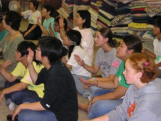 みんなでトライ