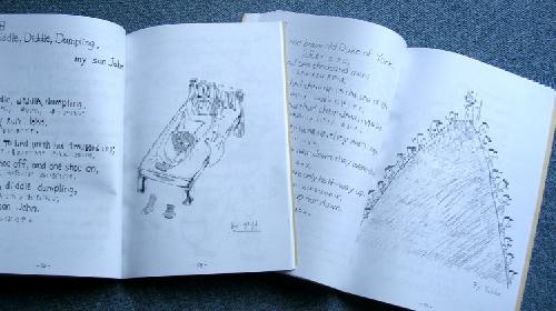 絵でみるナーサリー・ライム[中）