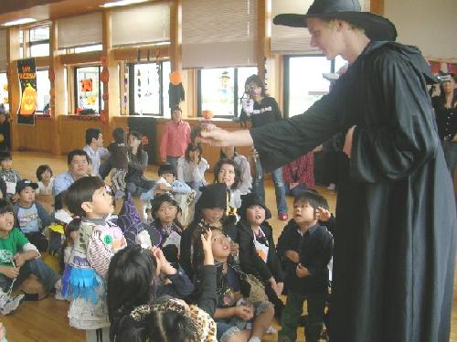 Paulとのハロウィン