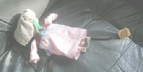 トロル人形（後ろ）