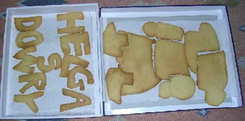 ヘルガのクッキー（２）