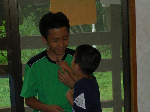 キャンプ(交流)