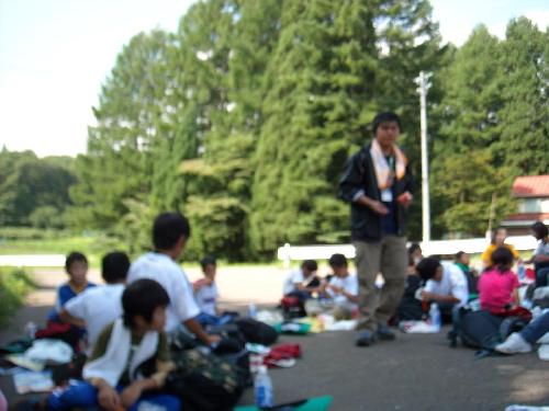 '09サマーキャンプ（３）