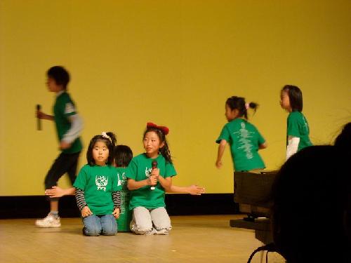 '09,クリスマス発表会