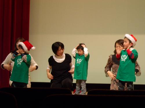 '09クリスマス発表会（５）