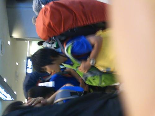 オレゴンキャンプ帰国