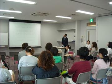 '12,6,28小学校外国語活動:講演会