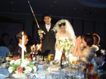 キャンドルサービス