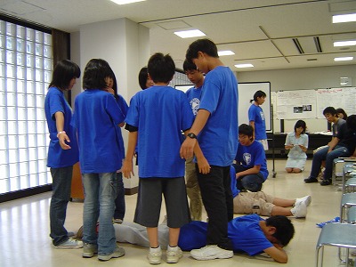 2004壮行会