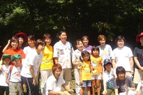 みんな集まれ！