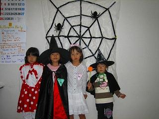 かわいい魔女たち