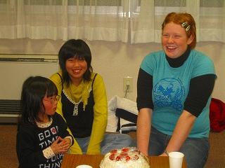 １月生まれの３人