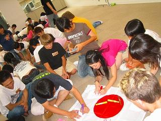 お土産の日の丸