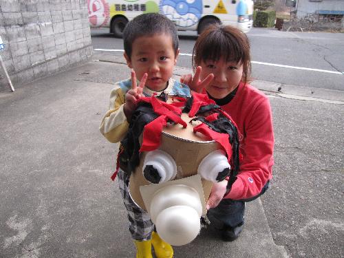 統護くんとがらがらどん