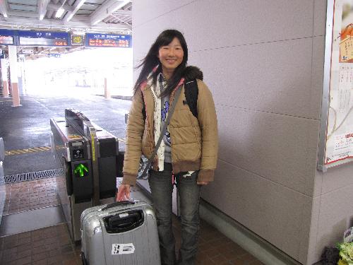 ウインターキャンプ出発