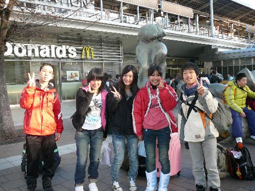 ウインターキャンプ