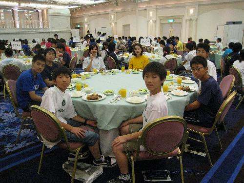 2008ホテル夕食２