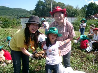 2004おいもほり2