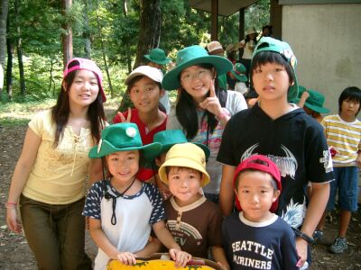 2004黒姫２班３日目朝