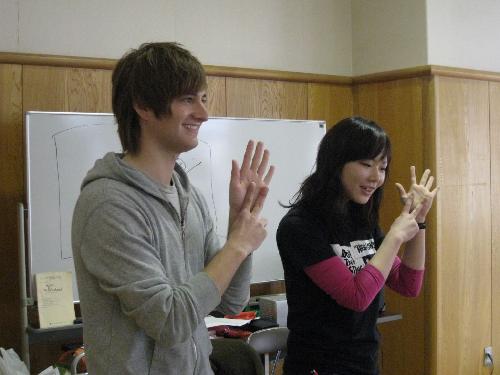 りー＆れいちゃん仏語でseven steps